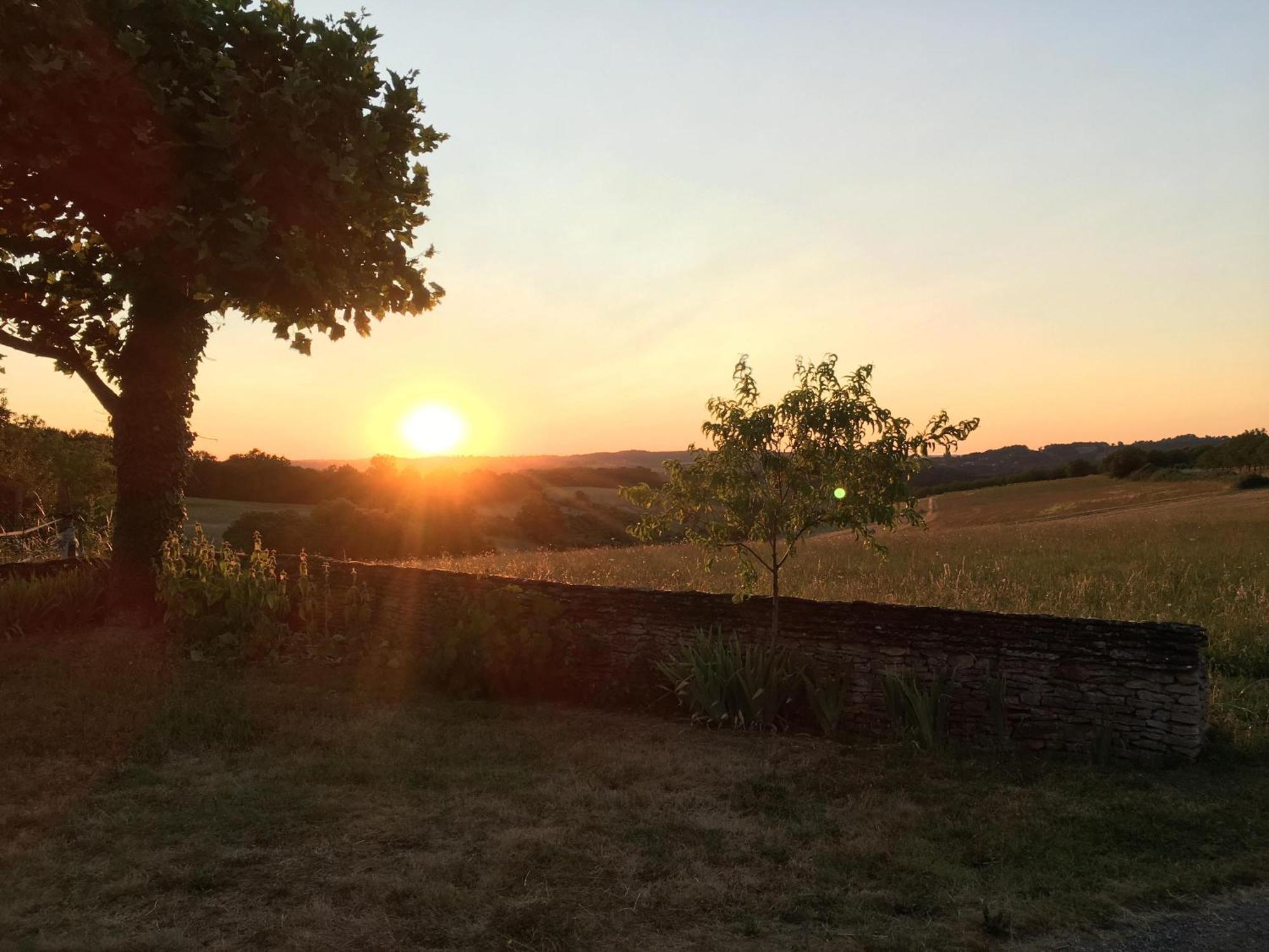Marcillac-Saint-Quentin Domaine De Pech Mortier B&B 외부 사진